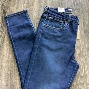 Levi's 721 High Rise Skinny Ankle Jeans